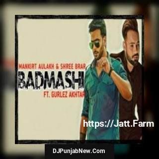 Badmashi Gurlez Akhtar, Mankirt Aulakh song cover