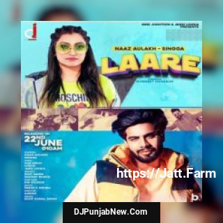 Laare Singga, Naaz Aulakh song cover