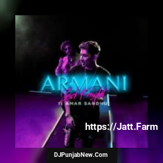 Armani Amar Sandhu, Zack Knight song cover