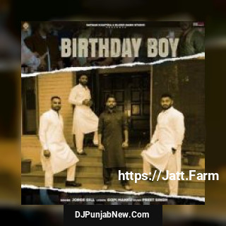 Birthday Boy Jorge Gill song cover