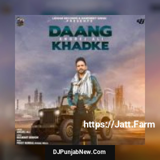 Daang Khadke Angrej Ali song cover