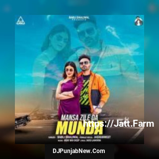 Mansa Zile Da Munda Jashanmeet, Babli Dhaliwal song cover