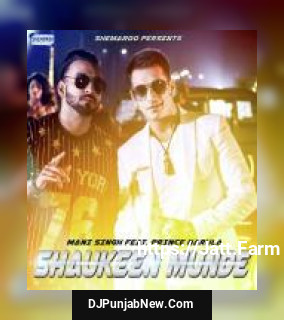 Shaukeen Munde Mani Singh, Prince Narula song cover