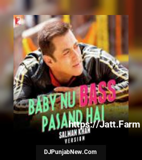 Baby Nu Bass Pasand Hai - Salman Khan Version Salman Khan, Iulia Vantur, Isheeta song cover