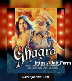 Ghagra Lokesh Garg, Ritu Pathak song cover