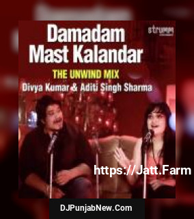 Damadam Mast Kalandar Divya Kumar, Aditi Singh Sharma song cover