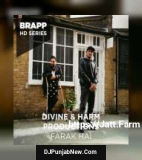 Farak Hai Divine, Harm Productions song cover