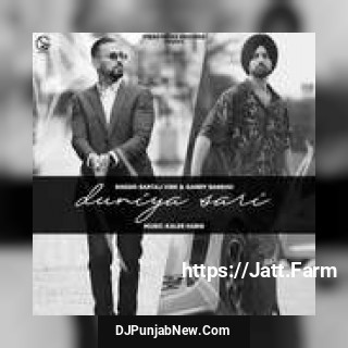 Duniya Sari Sartaj Virk, Garry Sandhu song cover