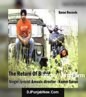 The Return Of Bullet Kamm Sarao song cover