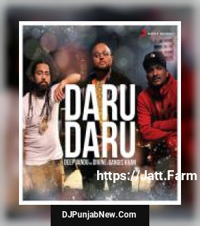 Daru Daru DIVINE, Gangis Khan, Deep Jandu, DIVINE & Gangis Khan song cover
