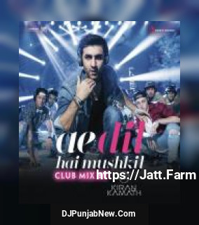 Ae Dil Hai Mushkil [From "Ae Dil Hai Mushkil"] DJ Kiran Kamath, Pritam Chakraborty, Arijit Singh song cover