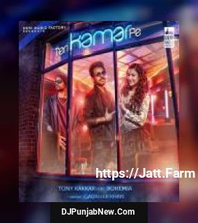 Teri Kamar Pe Tony Kakkar, Bohemia song cover