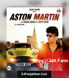Aston Martin Ghanu Arora, Fotty Seven song cover