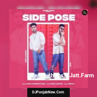 Side Pose Guri Lahoria, Asal song cover