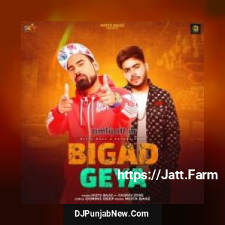 Bigad Geya Mista Baaz, Gaurav Zone song cover