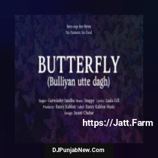 Butterfly Gurwinder Sandhu song cover