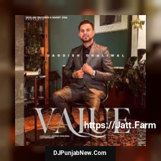 Value Jagdish Dhaliwal song cover